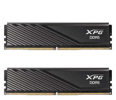 Пам'ять для настільних комп'ютерів Adata 32 GB (2x16GB) DDR5 6400 MHz CL32 XPG Lancer Blade Black (AX5U6400C3216G-DTLABBK)