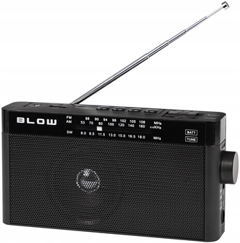 Radio przenośne analogowe Blow AM/FM RA9 (5900804136675)