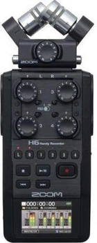 Цифровий диктофон Zoom H6 Black