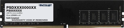 Пам'ять для настільних комп'ютерів Patriot 16 GB DDR4 3200 MHz Signature Line (PSD416G320081)