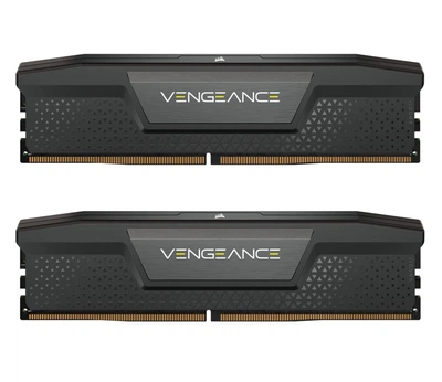 Пам'ять для настільних комп'ютерів Corsair 96 GB (2x48GB) DDR5 7000 MHz CL40 Vengeance Black (CMK96GX5M2B7000C40)