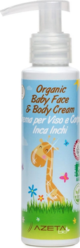 Крем для обличчя та тіла Azeta Bio Organic 100 мл (8051566730278)