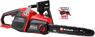Пила ланцюгова акумуляторна Einhell GP-LC 36/40 Li BL - Solo, PXC, 36В, шина 40 см, безщіткова, 19 м/с, 4.8 кг (без АКБ та ЗП)