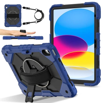 Броньований протиударний для iPad 11 (2025)/iPad 10 (2022) 10.9" Темно-синій