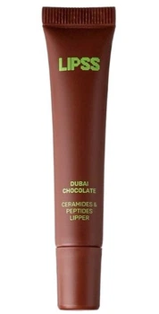 Блиск для губ LIPSS Lipper Dubai Chocolate 8 мл