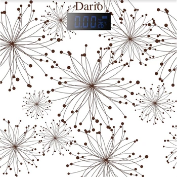 Весы напольные электронные Dario DFS-2818F_Dandelions