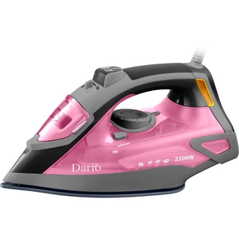 Утюг Dario DI228 C pink, 2200Вт, керамическая подошва DI228C_рink