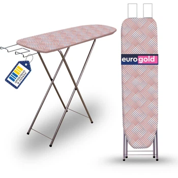 Прасувальна дошка OKAY 16030J Eurogold Diagon Peach