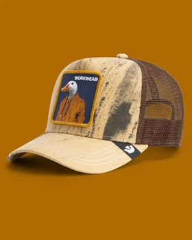 Кепка Goorin Bros Animal Farm WORKWEAR Exclusive Limit One size (101-2768-TOA01-O/S)