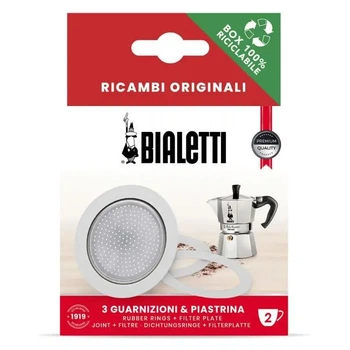 Прокладки для гейзерної кавоварки Bialetti гумові 2 чашки