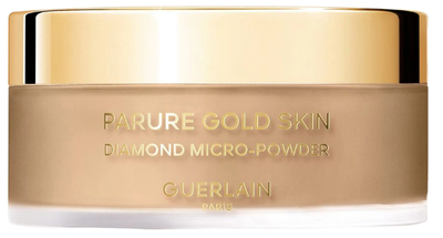 Пудра для обличчя Guerlain Parure Gold Skin Diamond Micro-Powder розсипчаста 04 Deep 35 г (3346470440715)