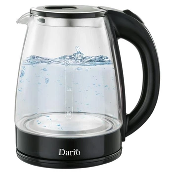 Электрочайник Dario DR1802 Black,1,8л