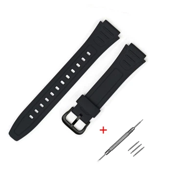 Ремінець для Casio G-Shock W-800H Black BK Watch strap