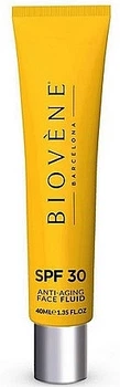 Антивозрастной флюид для лица - Biovene Anti-Aging Facial Fluid SPF30 40ml (1369027-43228098)
