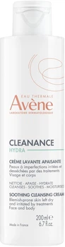 Очищающий крем для лица - Avene Cleanance Hydra Soothing Cleansing Cream 200ml (679281-43487759)