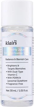 Тонер-есенція з вітаміном C для обличчя - Dear Klairs Freshly Juiced Vitamin Essence Toner 180ml