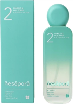 Тонер для чутливої шкіри обличчя - Nesepora Kombucha Toner 120ml (1517636-40444876)