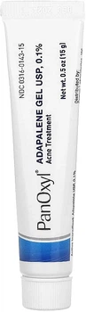 Гель для лечения акне - PanOxyl Adapalene Gel USP 0.1% Acne Treatment 15g (1314795-2498721)