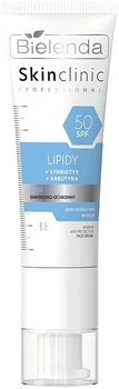 Барьерно-защитный крем для лица с SPF50 - Bielenda Skin Clinic Professional Lipid Cream 40ml (1461502-44583995)