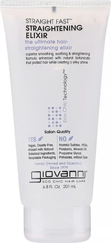 Эликсир для выравнивания волос - Giovanni Eco Chic Hair Care Straight Fast Straightening Elixir 201ml (85505-31100040)