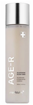 Антивозрастной тонер для лица с глутатионом - Medicube Age-R Glutathione Glow Toner 140ml (1445973-41826033)