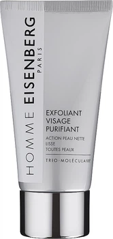 Гель-ексфоліант для обличчя - Jose Eisenberg Homme Trio-Molecular Purifying Facial Exfoliator 75ml (1135059-41599718)