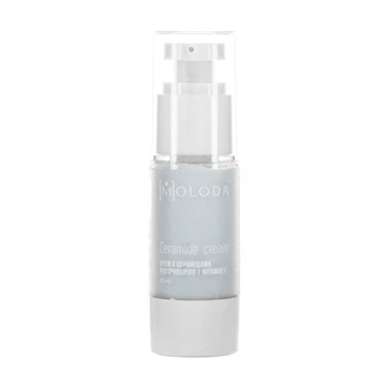 Успокаивающий крем с церамидами - Moloda Ceramide Cream Phospholipids Vitamin F 30ml (1526742-42766295)