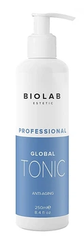 Тонік для обличчя "Антивіковий з трипептидом" - Biolab Estetic Global Tonic 250ml (1512846-41139349)