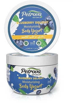 Йогурт для тела - Petrova Naturals Blueberry Delight Moisturizing Body Yogurt 240ml (1547558-44800271)