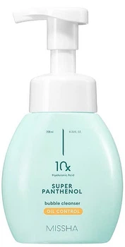 Очищающая пенка с пантенолом - Missha Super Panthenol Bubble Cleanser Oil Contro 200ml (1338881-91382395-2)