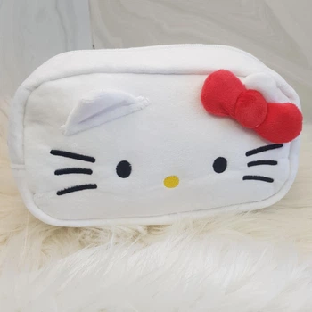 Пенал, Хеллоу Кітті, Hello Kitty, білий, 22 см