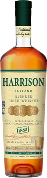 Віскі ірландський змішаний Harrison 0.7 л 40% (850072103167)