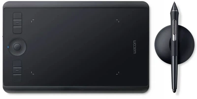 Графічний планшет Wacom Intuos Pro S Bluetooth Black (PTH460K0B)