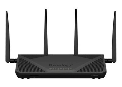 Бездротовий маршрутизатор (роутер) Synology Router RT2600ac