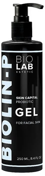 Пробіотичний гель для вмивання шкіри обличчя - Biolab Estetic Biolin-P Skin Capital Probiotic Gel 250ml (1512799-41081119)