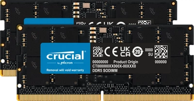 Пам'ять для ноутбуків Crucial 32 GB (2x16GB) SO-DIMM DDR5 5600 MHz