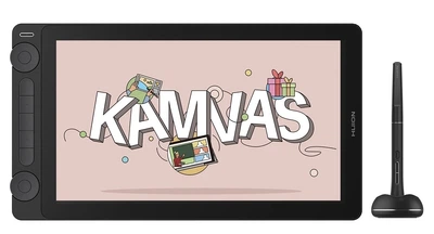 Графічний планшет Huion Kamvas 13 Gen 3 Black