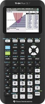 Інженерний калькулятор Texas Instruments TI84 Plus CE-T