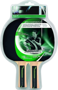 Набір для настільного тенісу Donic Waldner 400 2-playet set (2 р + 3 м) 788492 (4000885884920)