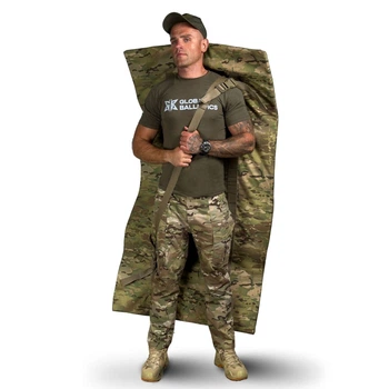 Бронековдра 2 класу ДСТУ Armor Blanket від Global Ballistics Розмір 160 на 80 см Мультикам