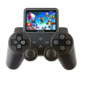 Портативна ретро-приставка Gamepad S10 на 520 ігор з екраном 2.4 дюйма і підключенням до ТВ