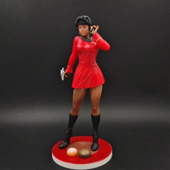 Аниме фигурка Нийота Ухура 22 см Звездный Путь Bishoujo от Kotobukiya Star Trek Uhura Niyota статуэтка негр