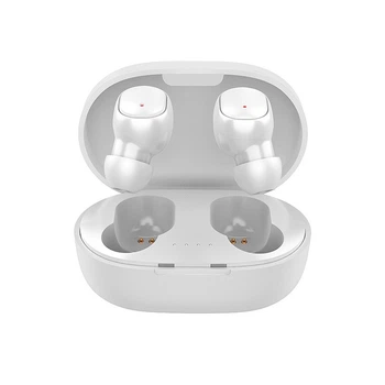 Бездротові навушники A6S Bluetooth 5.3. Білі, (O1-03773.white)