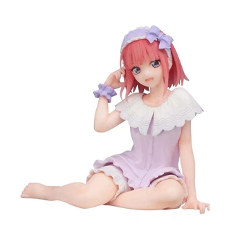 Аниме фигурка Нино Накано Пять невест близнецов 9 см Nino Nakano Gotoubun no Hanayome