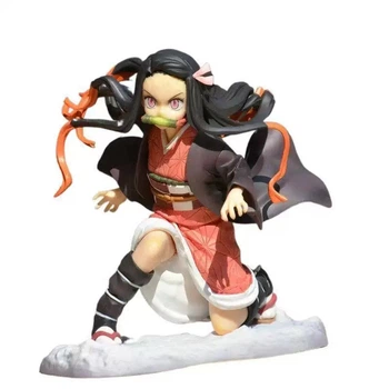 Аніме фігурка Незуко "Клинок розсікаючий демонів" 15 см Nezuko Demon Slayer, клинок що знищує демонів