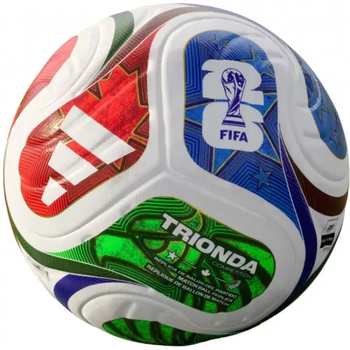 Мяч футбольный Adidas Trionda Competition FIFA World Cup 26 (размер 4) JD8031