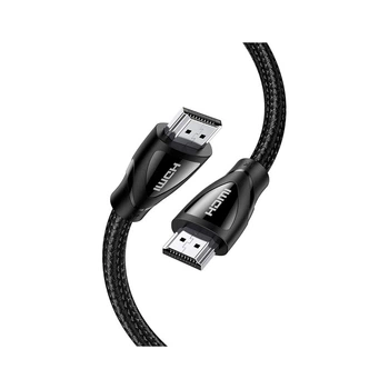 Кабель мультимедийный HDMI M to HDMI M 5.0m braided HD140 U (m497493)