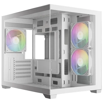 Корпус Gamdias AURA GC10M V2 WH ARGB (m499250)