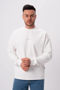 Лонгслив принт K.O.R 2013 Белый (WHITE) XL