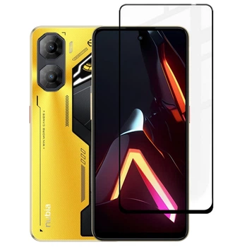 Защитное стекло Fiji Premium для Nubia Neo 3 5G полная проклейка Anti-Static черный
